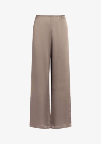 Barb Wide Leg Pant Taupe