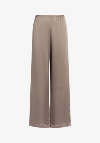 Barb Wide Leg Pant Taupe