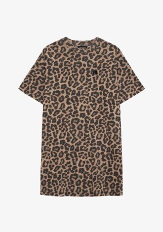 Beth Mini Leopard Dress