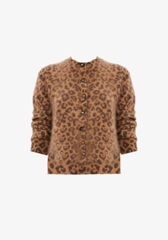 Blackwood Leopard Cardigan