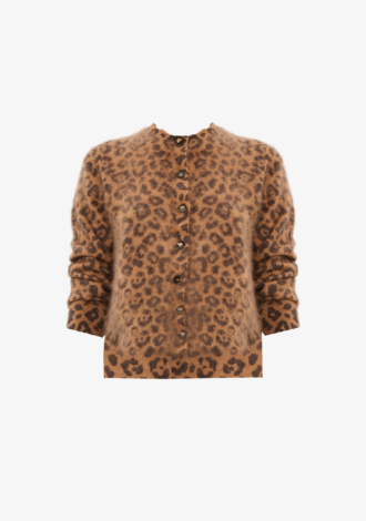 Blackwood Leopard Cardigan