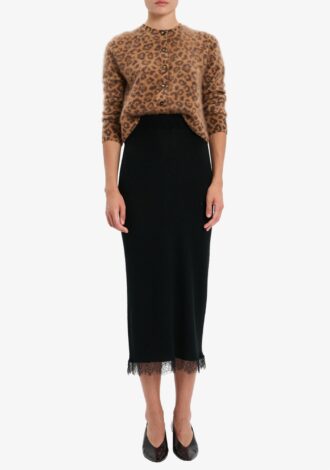 Blackwood Leopard Cardigan