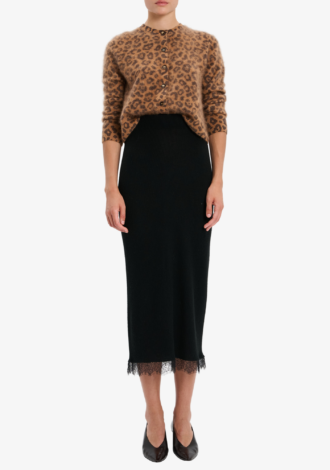 Blackwood Leopard Cardigan