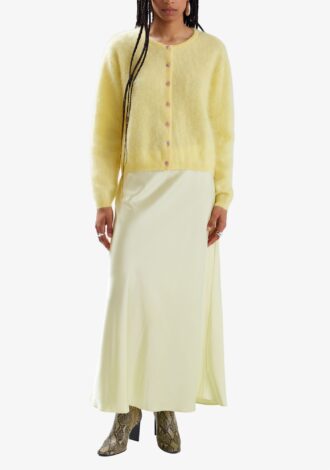 Brushed Chelsea Cardigan