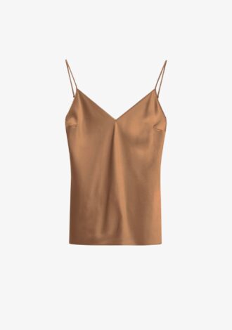 Clea Silk Satin Camisole