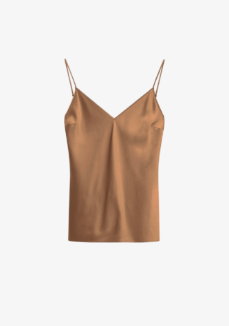 Clea Silk Satin Camisole