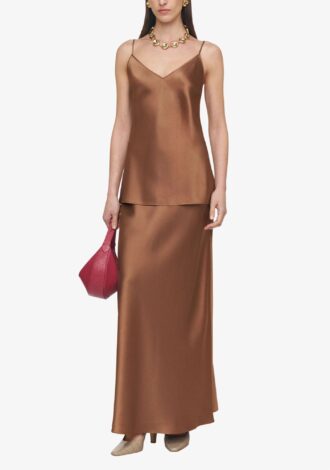 Clea Silk Satin Camisole