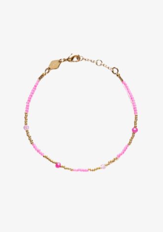 Clemence Bracelet Hot Pink