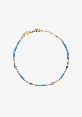 Clemence Bracelet Faded Denim