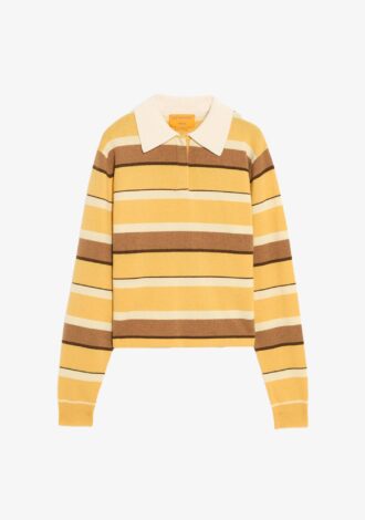 Cropped Stripe Rugby Sole