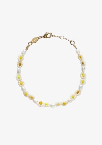 Daisy Flower Bracelet