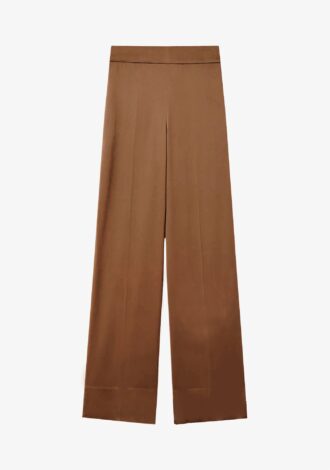 Dijon Silk Satin Trousers