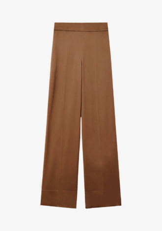Dijon Silk Satin Trousers