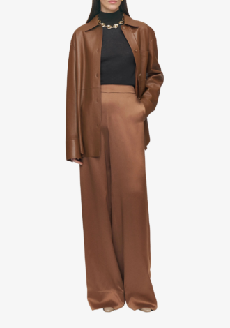 Dijon Silk Satin Trousers