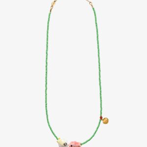 Fish'n Kiss Necklace