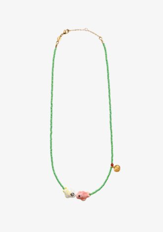 Fish’n Kiss Necklace