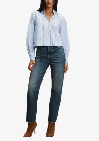 Kaits Striped Blouse