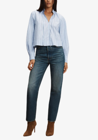 Kaits Striped Blouse