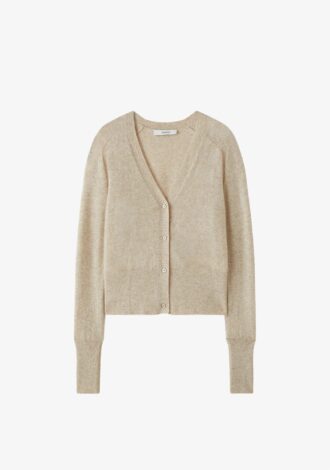 Keane Light Pure Cashmere Cardigan
