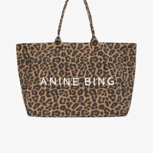 Leopard Canvas Tote