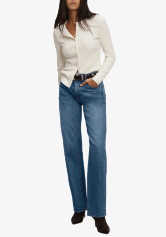 Lira Pointelle Cardigan