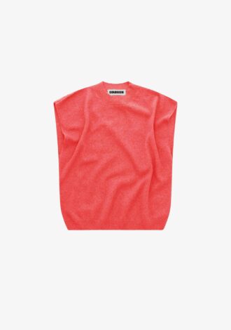 The Lucca Crew Neck Tank Grapefruit