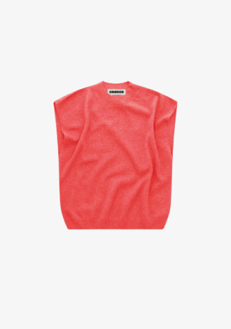 The Lucca Crew Neck Tank Grapefruit