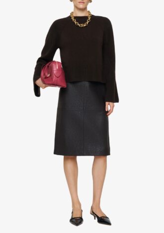 Maple Pure Cashmere Jumper Cocoa