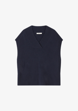 Mena Pure Cashmere Vest