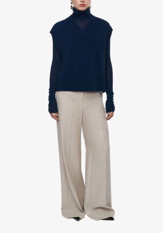 Mena Pure Cashmere Vest