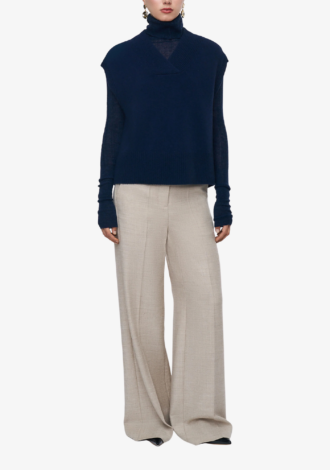 Mena Pure Cashmere Vest