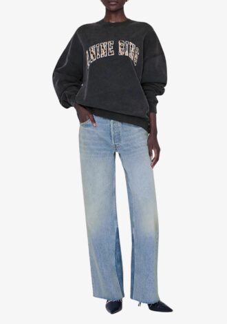 Miles Sweatshirt Anine Bing Leopard