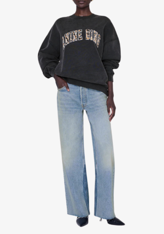 Miles Sweatshirt Anine Bing Leopard