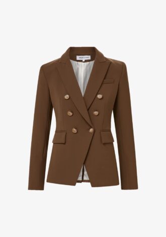 Miller Dickey Jacket Walnut