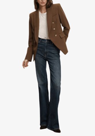 Miller Dickey Jacket Walnut