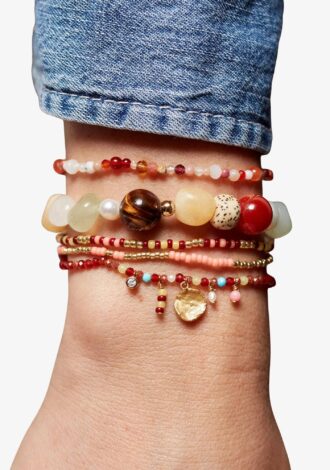 Harmony Bracelet Maroon