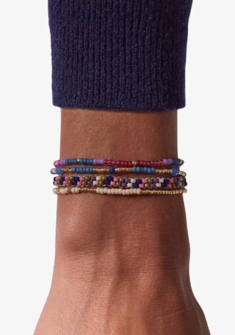 Clemence Bracelet Faded Denim