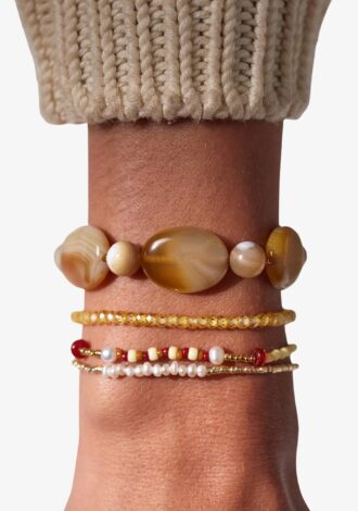 Dizzy Moon Bracelet Hazel