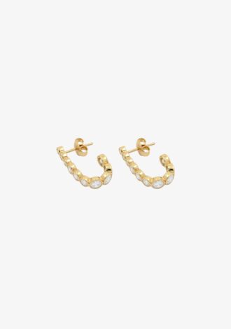 Oda Earrings Gold