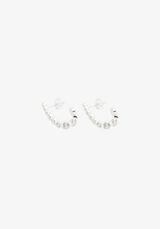 Oda Earrings Silver