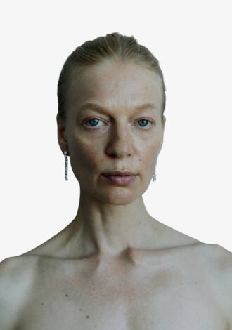 Oda Long Earrings Silver