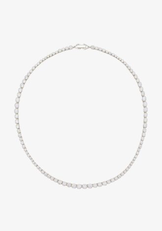 Oda Necklace Silver