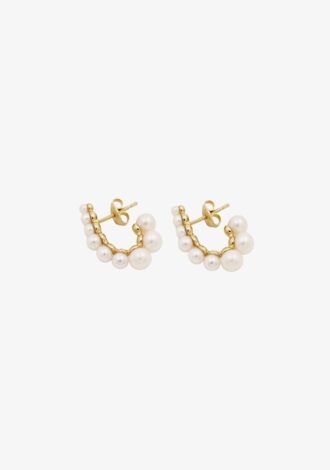 Olga Earrings Gold