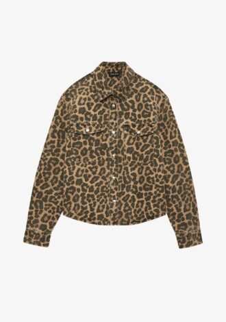 The Paxton Leopard Shirt