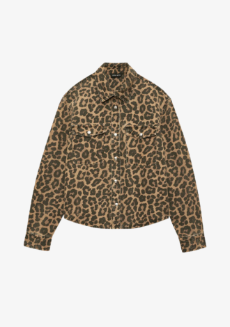 The Paxton Leopard Shirt