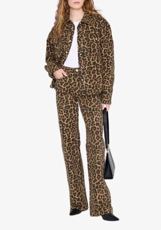 The Paxton Leopard Shirt