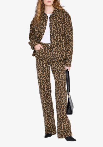 The Paxton Leopard Shirt