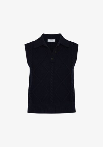Polo Cable Vest