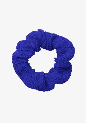 Scrunchie Royal blue