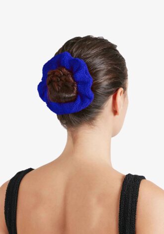 Scrunchie Royal blue